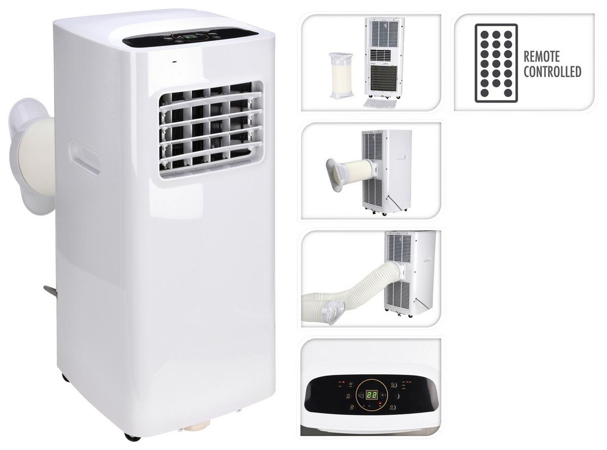 Klimaanlage Klimaanlage 2000 Watt - Weiß, Basics, Kunststoff (31/31/64cm)