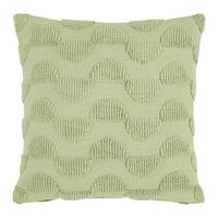 Dekorační polštář Allegra, 45/45cm - šalvějově zelená, Lifestyle, textil (45/45cm) - Mömax