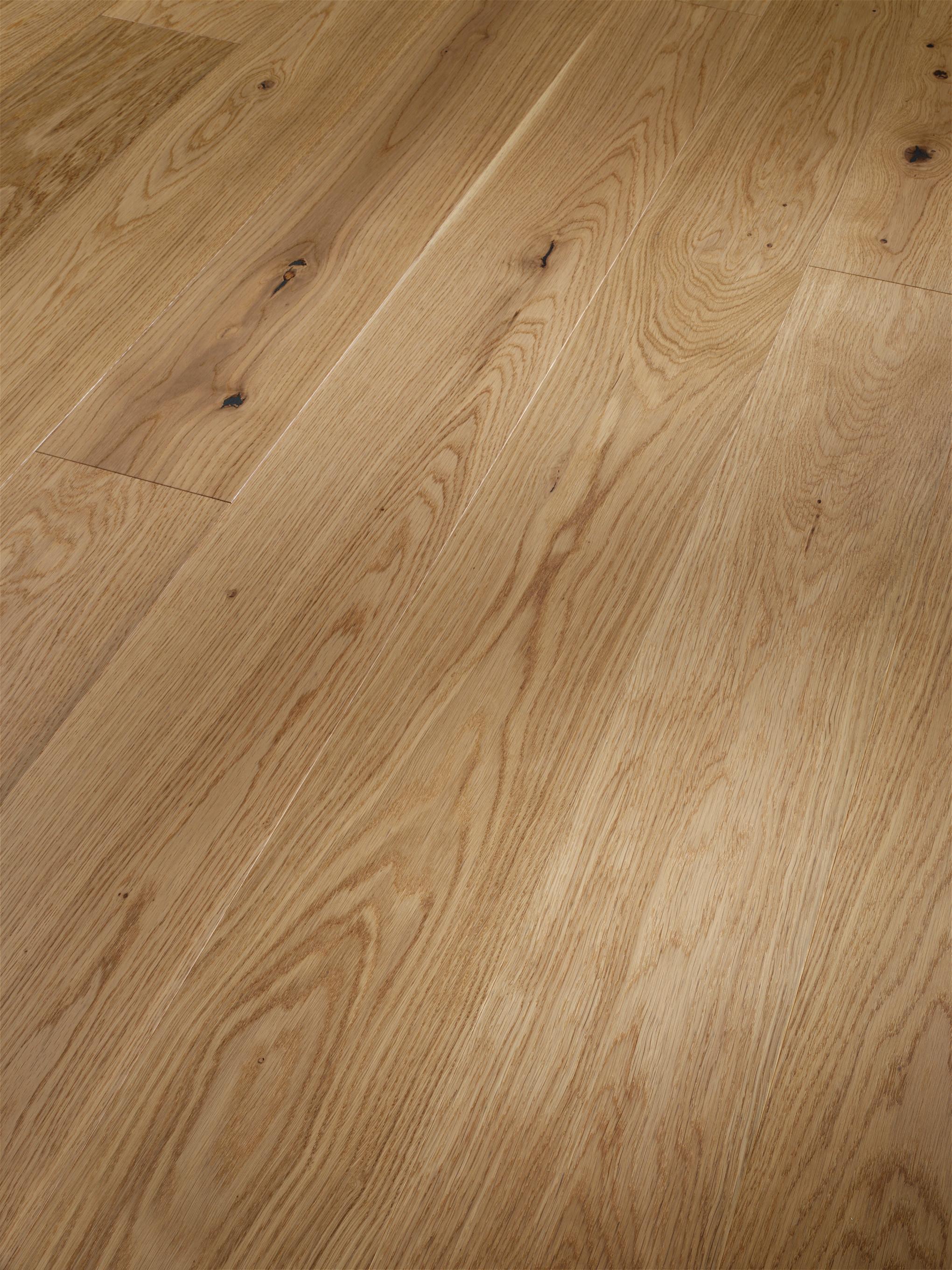 Parkettboden Eiche Braun Mattlack Landhausdiele Stärke 13mm - Hellbraun/Braun, LIFESTYLE, Holz (201/16/1,3cm) - Parador