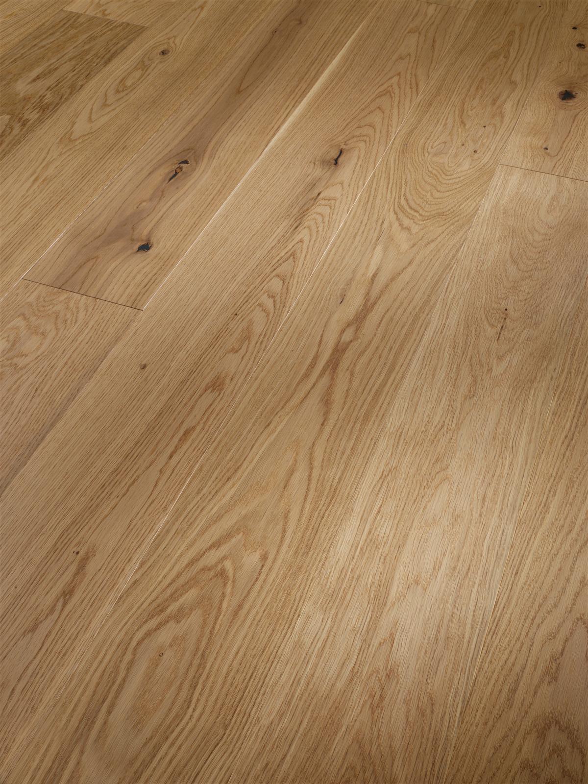 Parkettboden Eiche Braun Mattlack Landhausdiele Stärke 13mm - Hellbraun/Braun, LIFESTYLE, Holz (201/16/1,3cm) - Parador