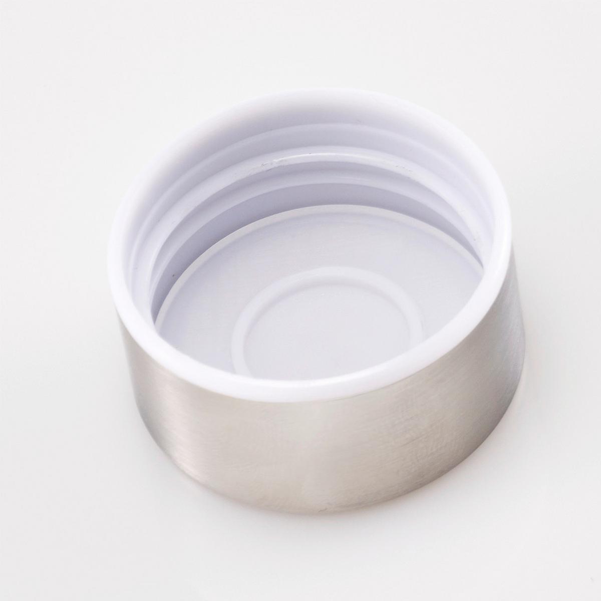 TRINKFLASCHE Glas, BxHxT: ca. 9x9x30 cm - Transparent, Design, Glas (8,5/8,5/29,5cm)