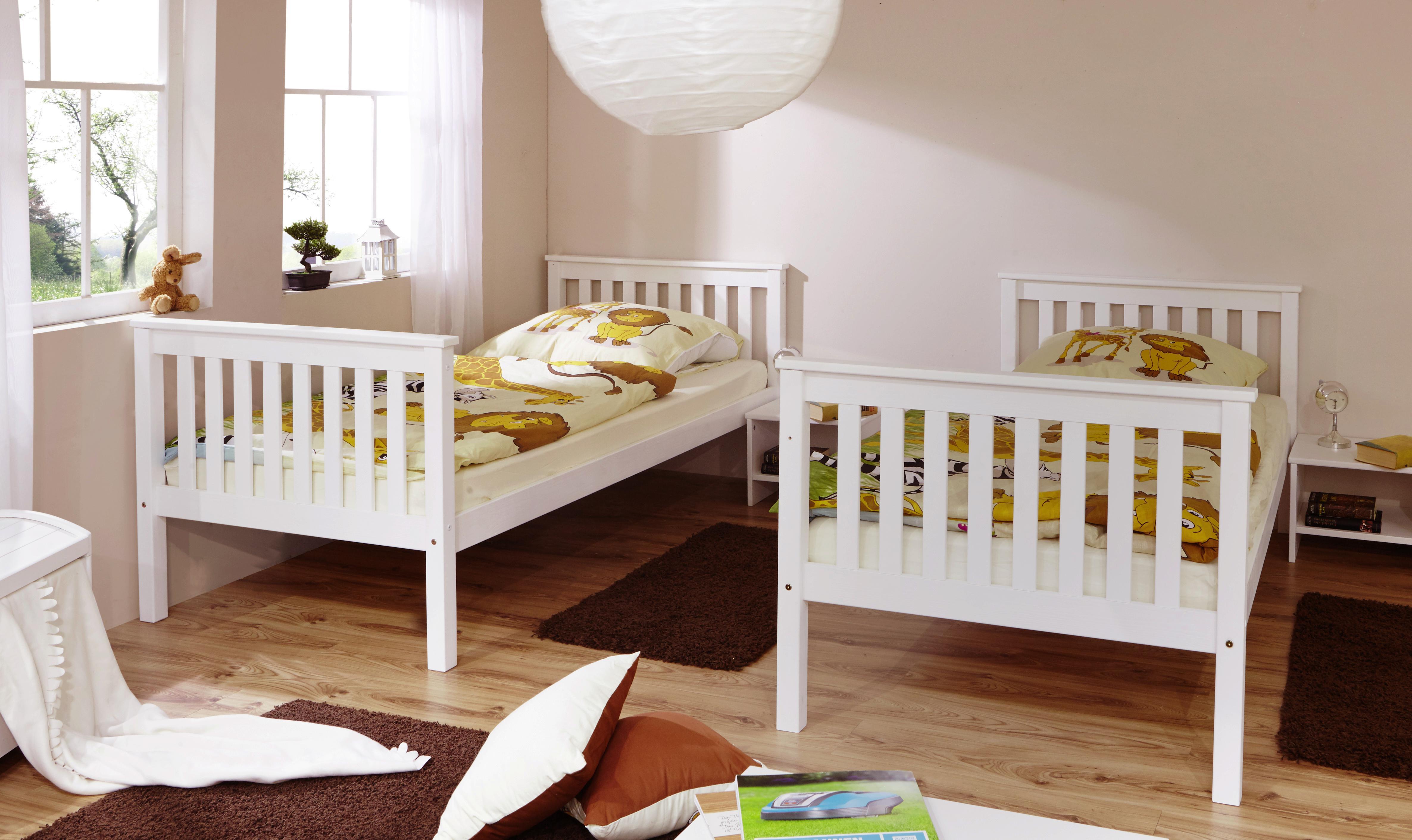 Etagenbett in Weiß online kaufen