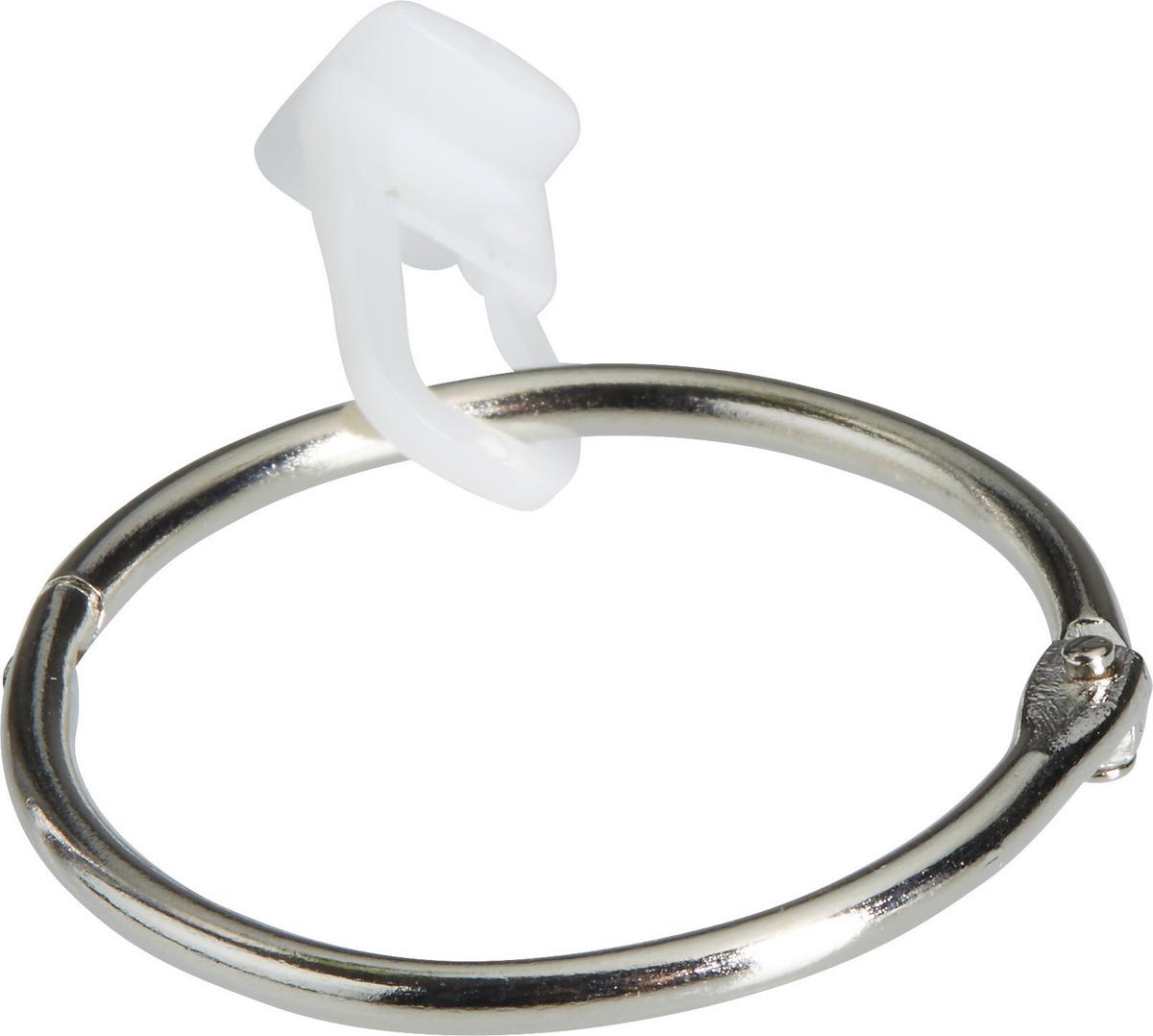 PRÍSLUŠENSTVO KU KOĽAJNICIAM GABI - biela/chrómová, kov/plast (4cm) - Modern Living