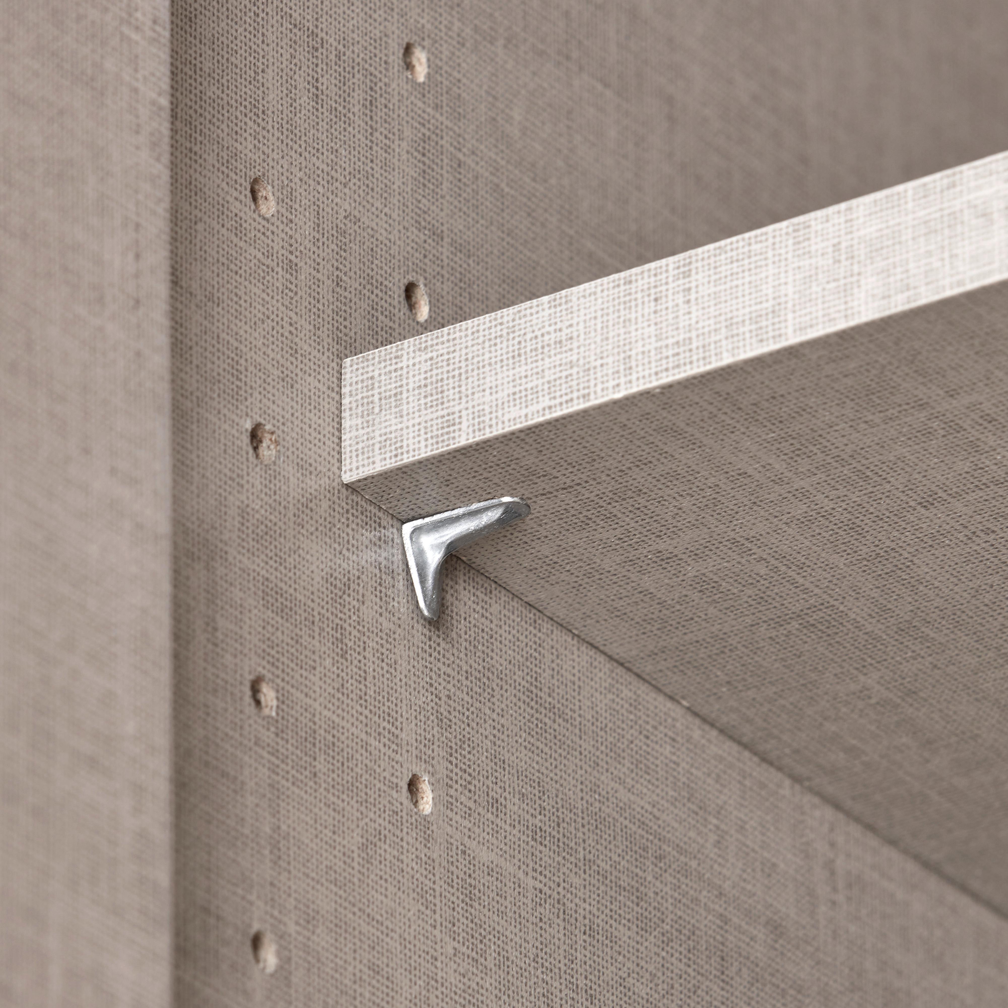 Drehtürenschrank Alabama in Weiß