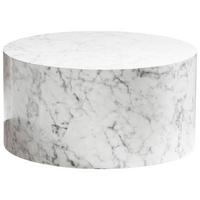 Couchtisch Monobloc - Weiß, LIFESTYLE, Holzwerkstoff (60/60/30cm) - Livetastic