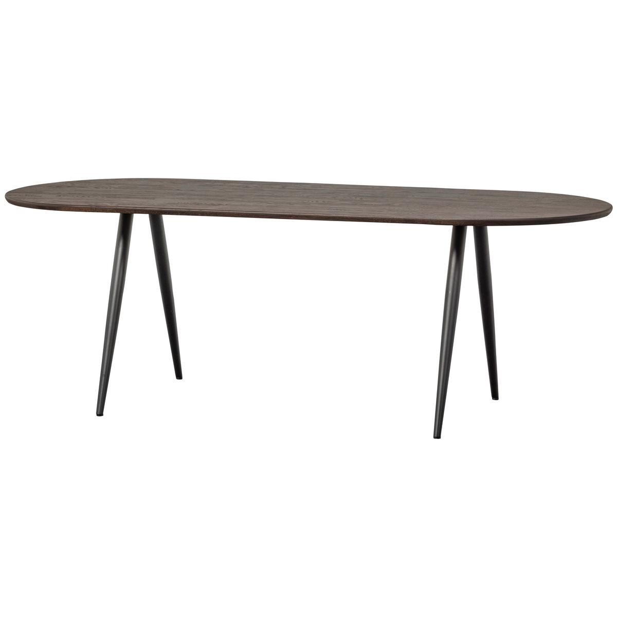 TISCHGESTELL Tablo Schwarz B: 79cm - Schwarz, MODERN, Metall (79/72/10cm) - Livetastic