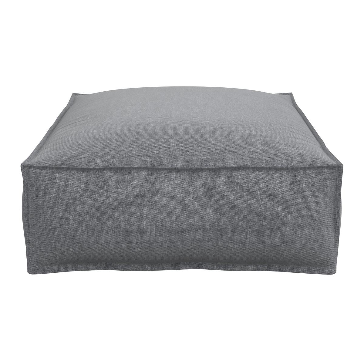 Loungegarnitur Xxl - Grau, MODERN, Textil (95/35/95cm) - Beldano