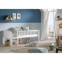 SPIELBETT Scott Weiß 90x200cm - Weiß, MODERN, Holz/Holzwerkstoff (90/200cm) - Vipack