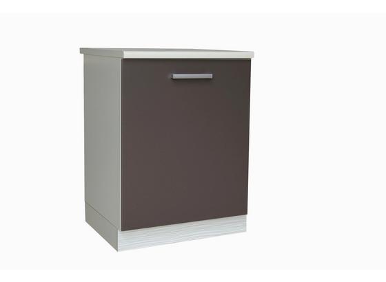 Spodná Kuchynská Skrinka Margaret - sivá/biela, Moderný, drevený materiál (60/85/52cm) Spodná Kuchynská Skrinka Margaret - sivá/biela, Moderný, drevený materiál (60/85/52cm)