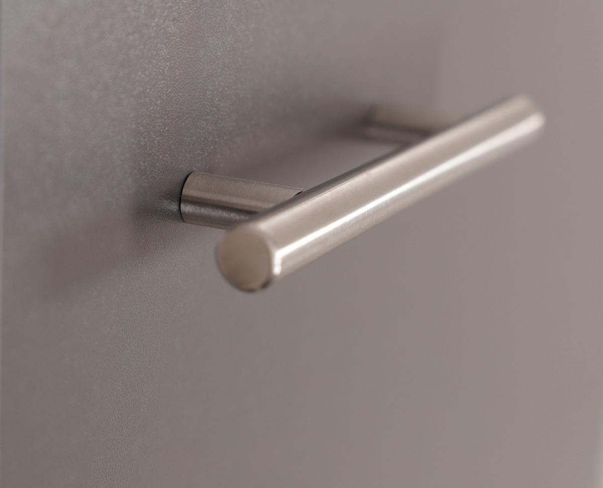 Spülenunterschrank Merle Grau/Eiche Dekor B:100cm - Eichefarben/Grau, Basics, Holzwerkstoff (100/84,8/60cm) - Respekta