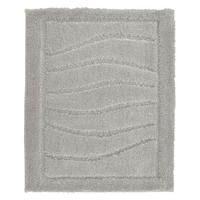 WC-Vorleger Lasse Hellgrau 50x60 cm Waschbar - Hellgrau, ROMANTIK / LANDHAUS, Textil (50/60cm) - James Wood