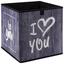 Úložný Box Poppi 7 -based/sb- - sivá/biela, Moderný, kartón/textil (32/32/32cm) - Modern Living Úložný Box Poppi 7 -based/sb- - sivá/biela, Moderný, kartón/textil (32/32/32cm) - Modern Living
