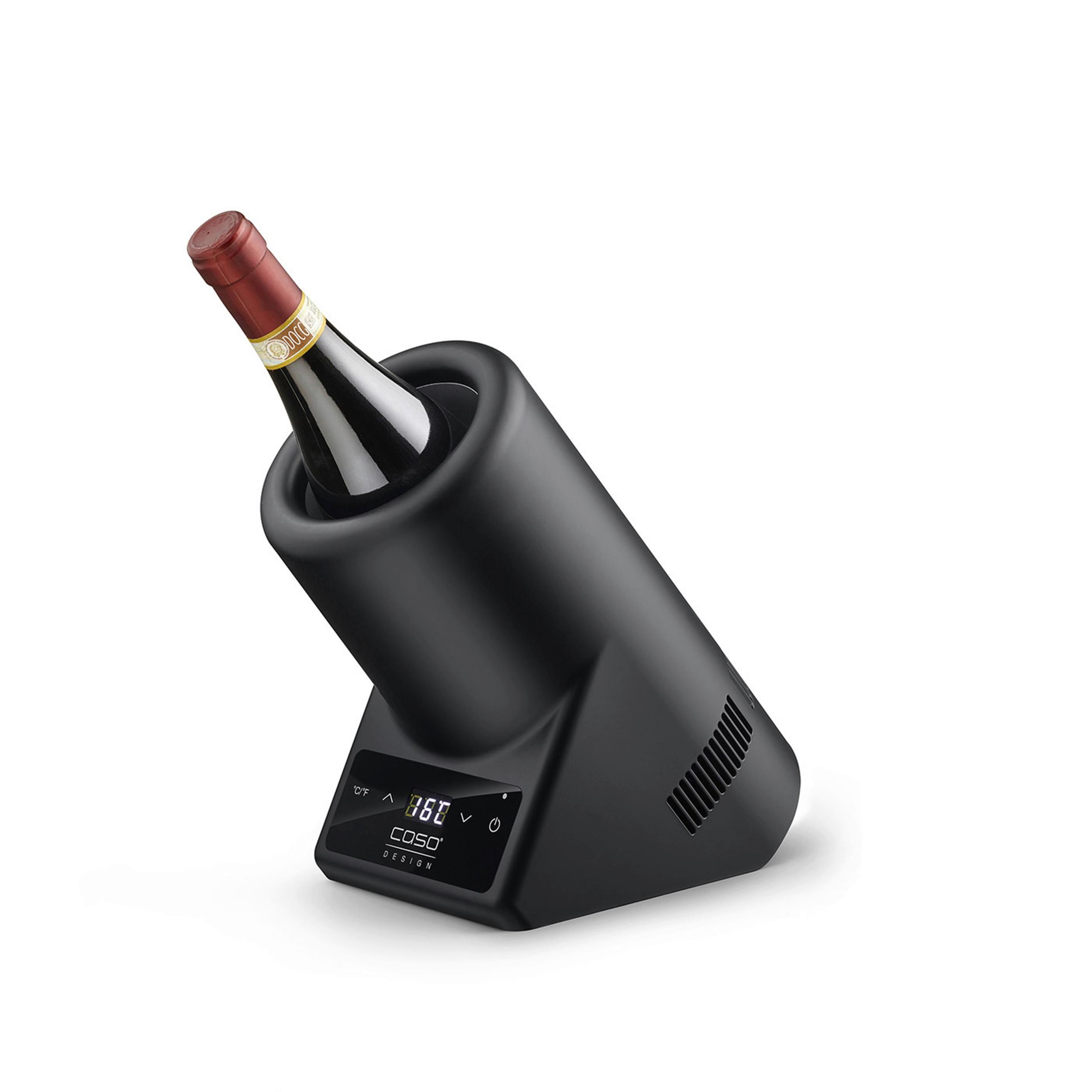 Weinkühler 615 - Schwarz, Basics (14/25/27cm) - CASO Design