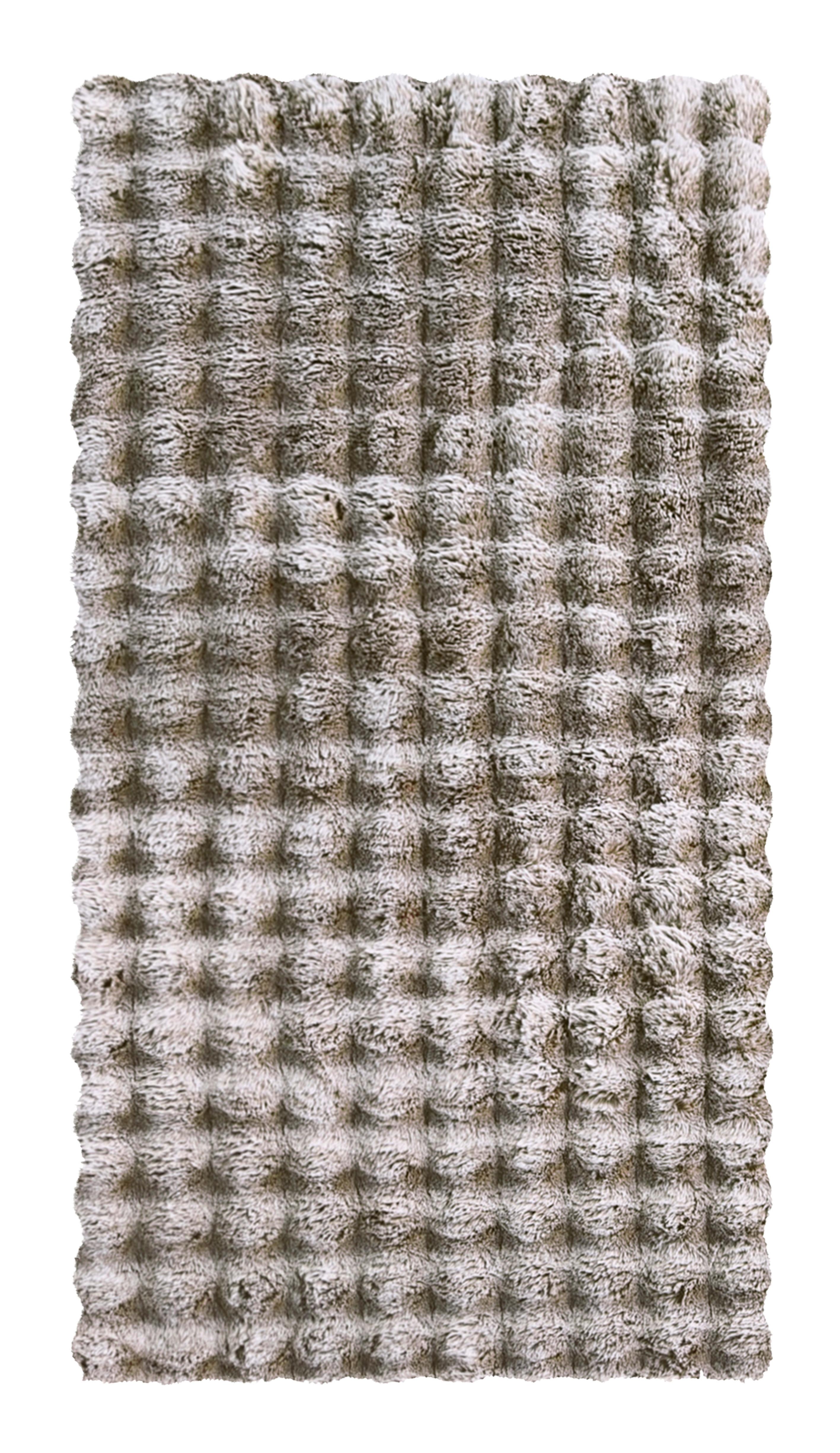 Fellteppich Marlene - Beige, ROMANTIK / LANDHAUS, Textil (80/150cm) - James Wood