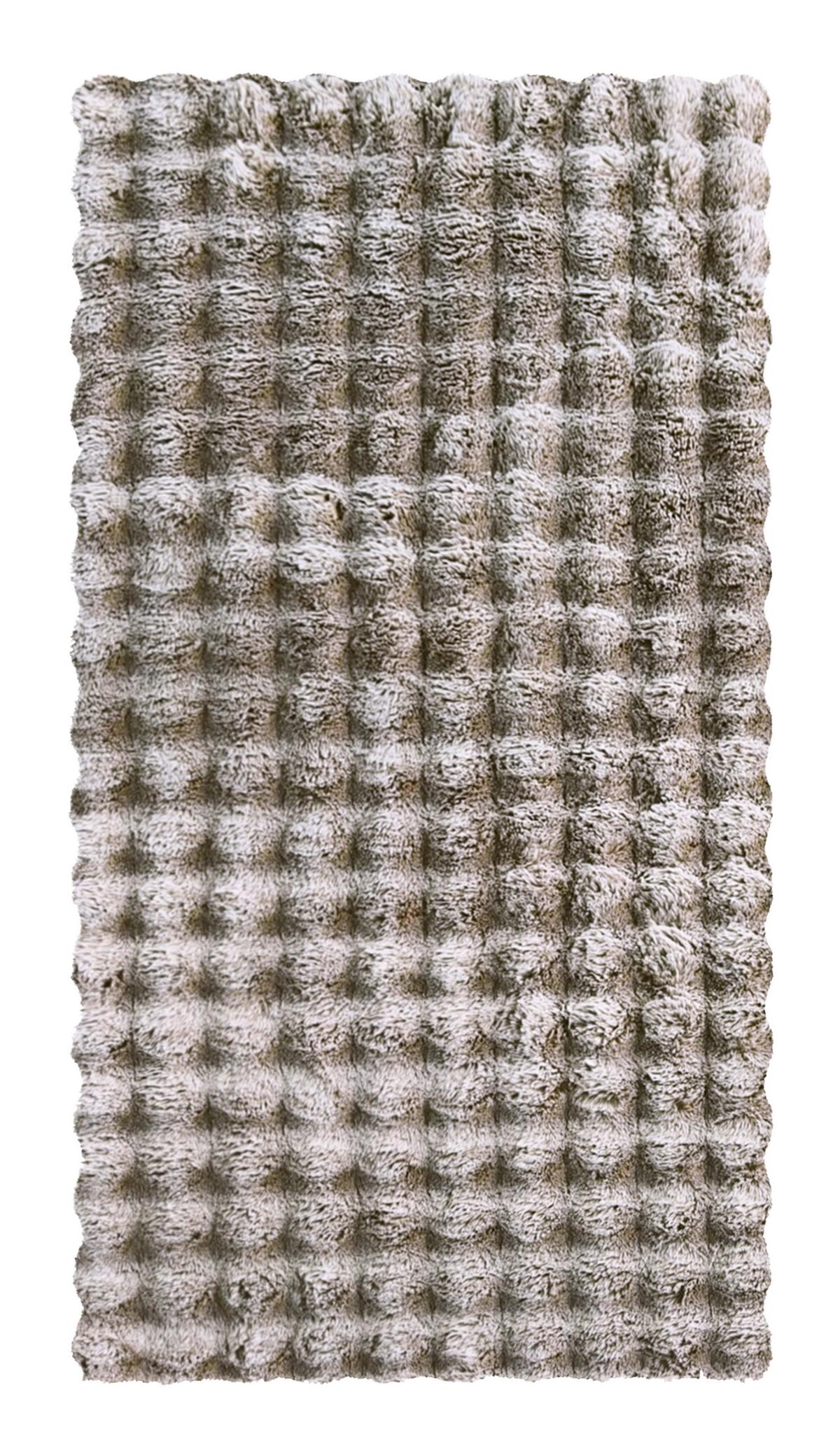 Fellteppich Marlene - Beige, ROMANTIK / LANDHAUS, Textil (80/150cm) - James Wood