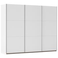 SCHWEBETÜRENSCHRANK Berny, Alpinweiß B: 261 cm - Weiß, Trend, Holzwerkstoff (261/210/59cm) - Rauch Möbel
