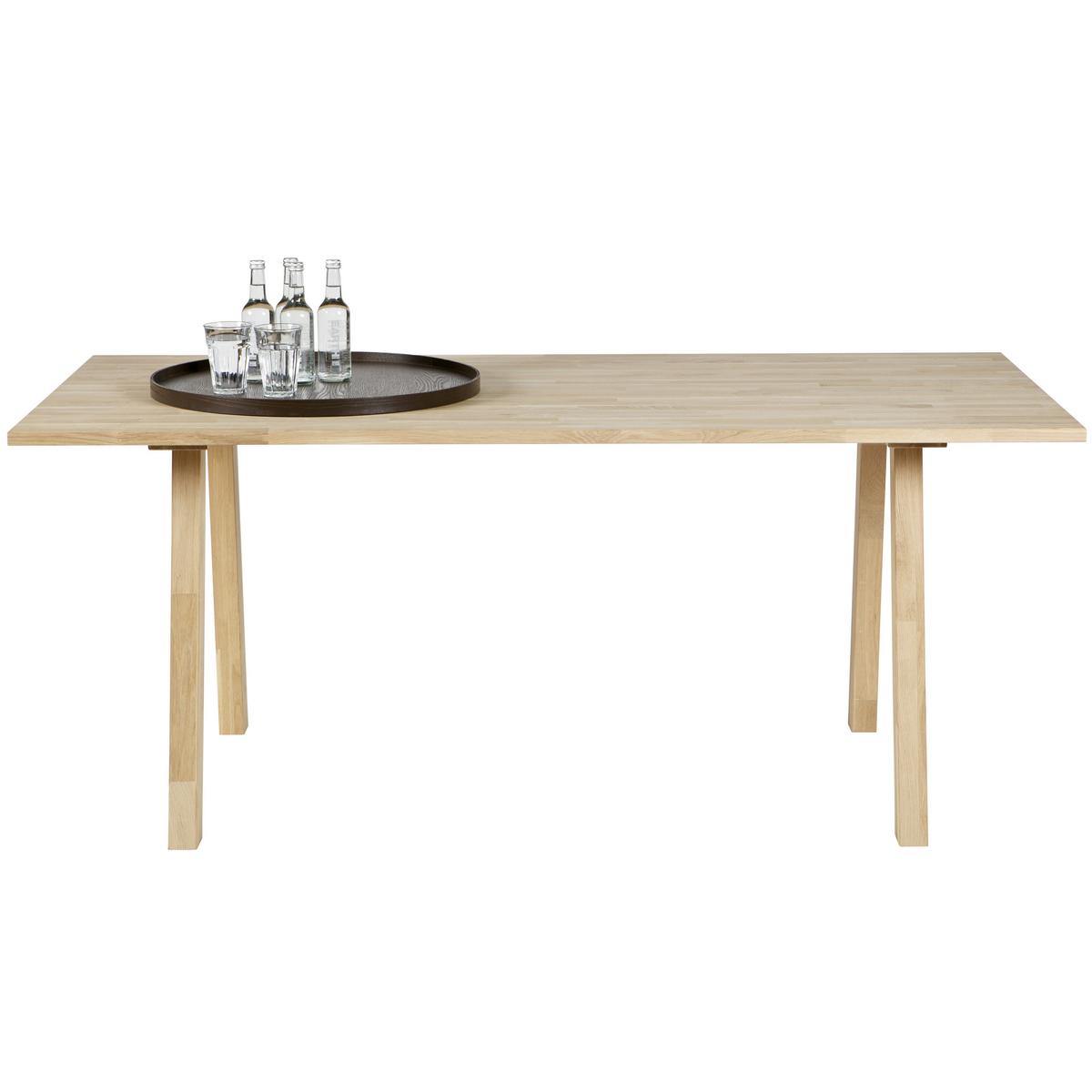 TISCHGESTELL Tablo Eichefarben B: 79cm - Eichefarben, MODERN, Holz (79/72/10cm) - Livetastic
