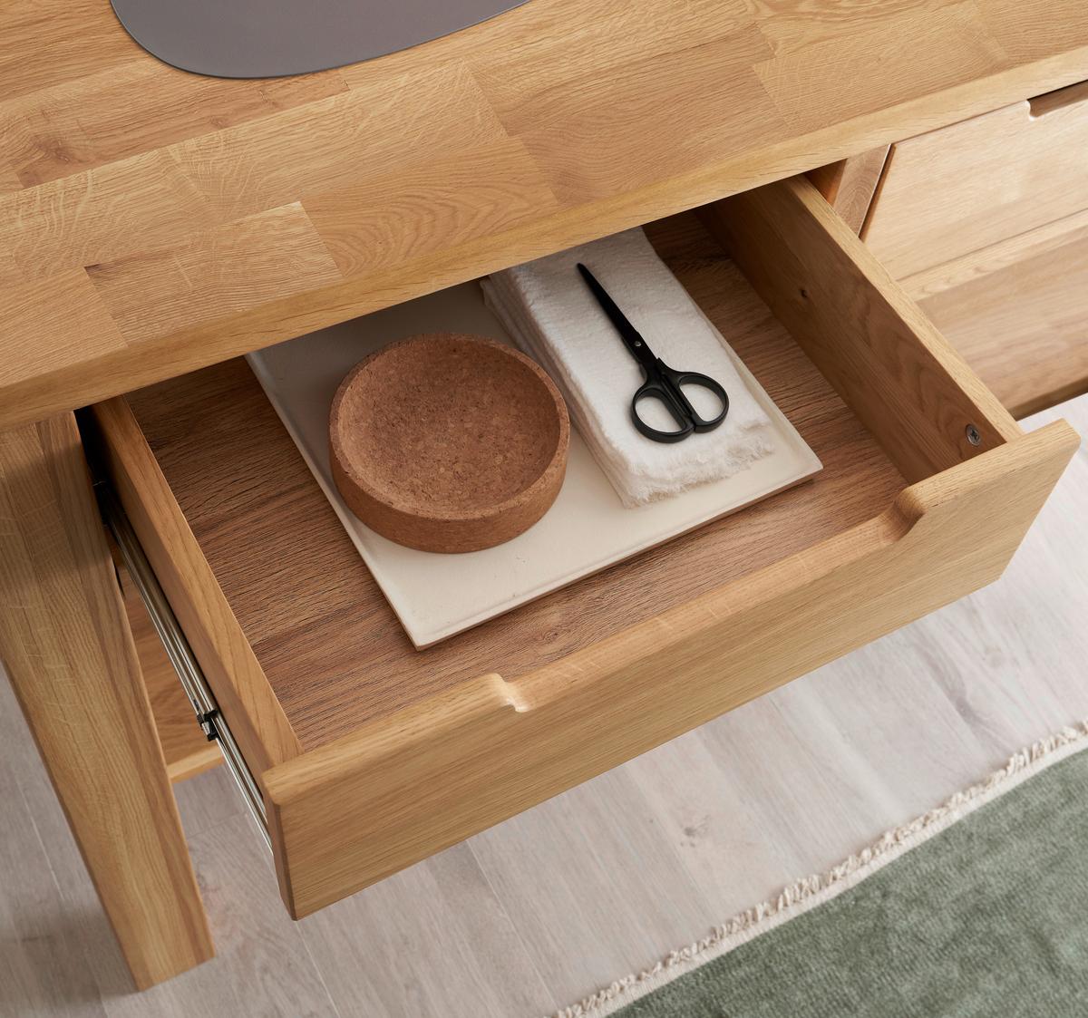 Kücheninsel Ponza Eichefarben B: 180 cm - Eichefarben, Basics, Holz (180/91/90cm) - MID.YOU