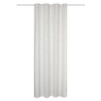 Ösenvorhang Linora - Creme, Basics, Textil (140/175cm)