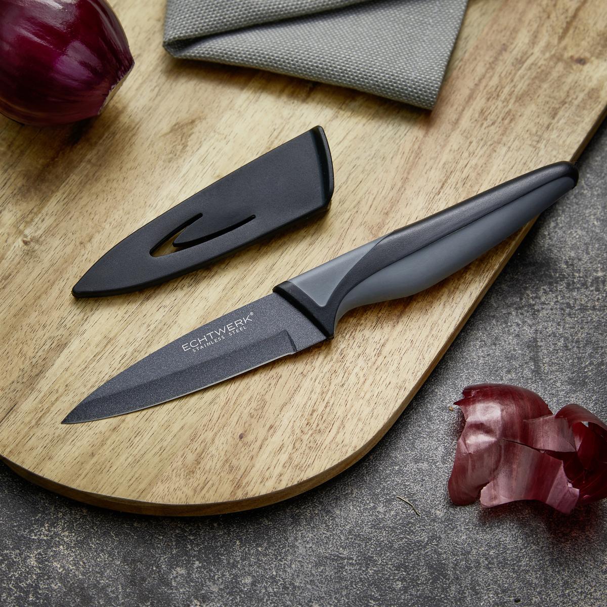 Schälmesser Echtwerk Blacksteel - MODERN, Metall (19,5cm) - Echtwerk