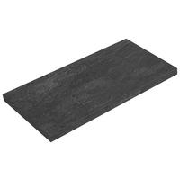Waschtisch-Abdeckplatte Bavelli 63x44,5cm - Schieferfarben, KONVENTIONELL, Holzwerkstoff (63/4/44,5cm)