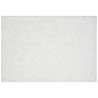 Badematte Liliane - Weiß, KONVENTIONELL, Kunststoff (60/90cm) - Ondega