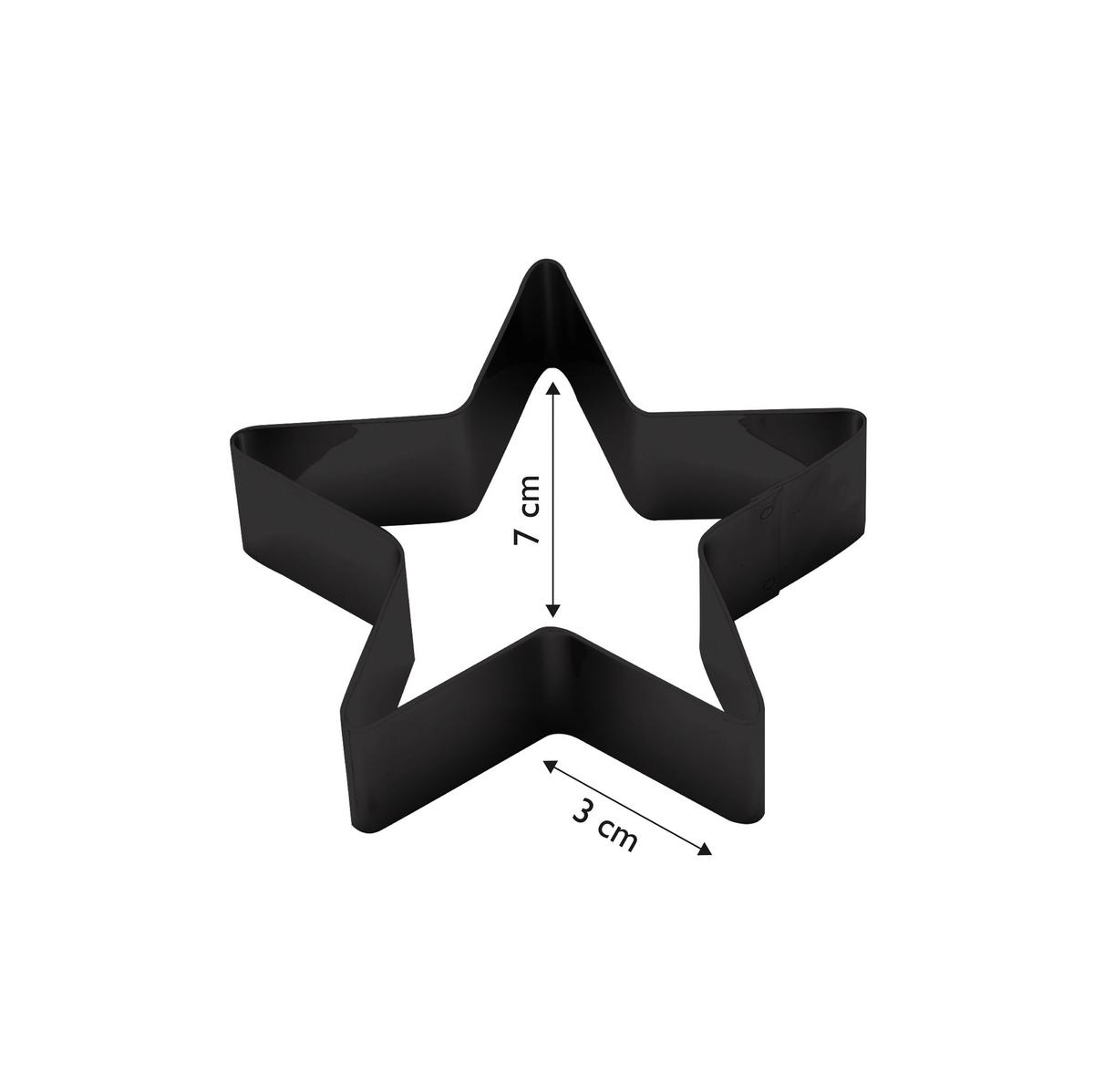 Serviettenring Echtwerk Serviettenring-Set - Schwarz, Design, Metall (7 cmcm) - Echtwerk