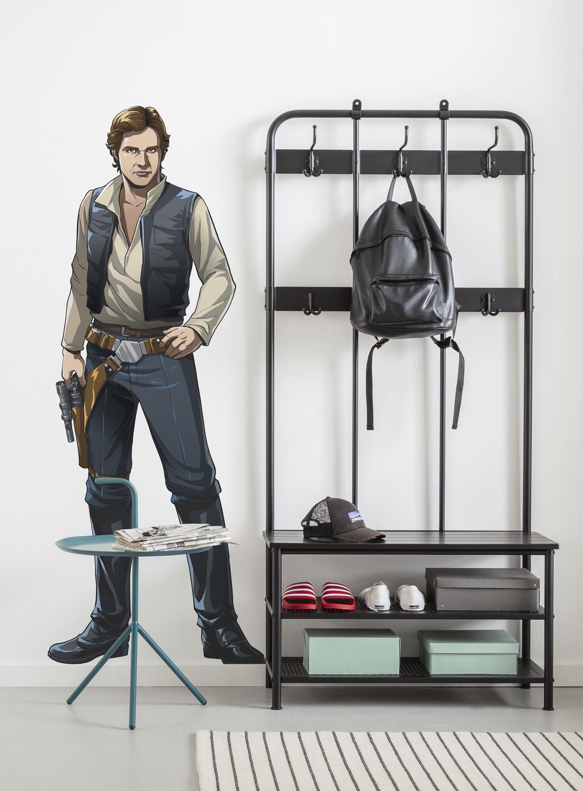 Fototapete 12406 Star Wars Xxl - Multicolor, Trend, Papier (127/196cm)
