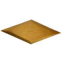 Wandpolster 2er-Set 29,5x59 Trapezförmig, Honigfarben - Honig, Basics, Textil (29,5/59/4cm) - MID.YOU