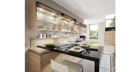 Einbauküche Rom individuell planbar - MODERN, Holzwerkstoff - Vertico