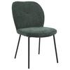 Židle MARA zelená - černá/zelená, Lifestyle, kov/dřevo (52/87/64cm) - Mömax