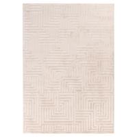 Webteppich Sahara - Beige, Design, Textil (80/150cm) - Novel