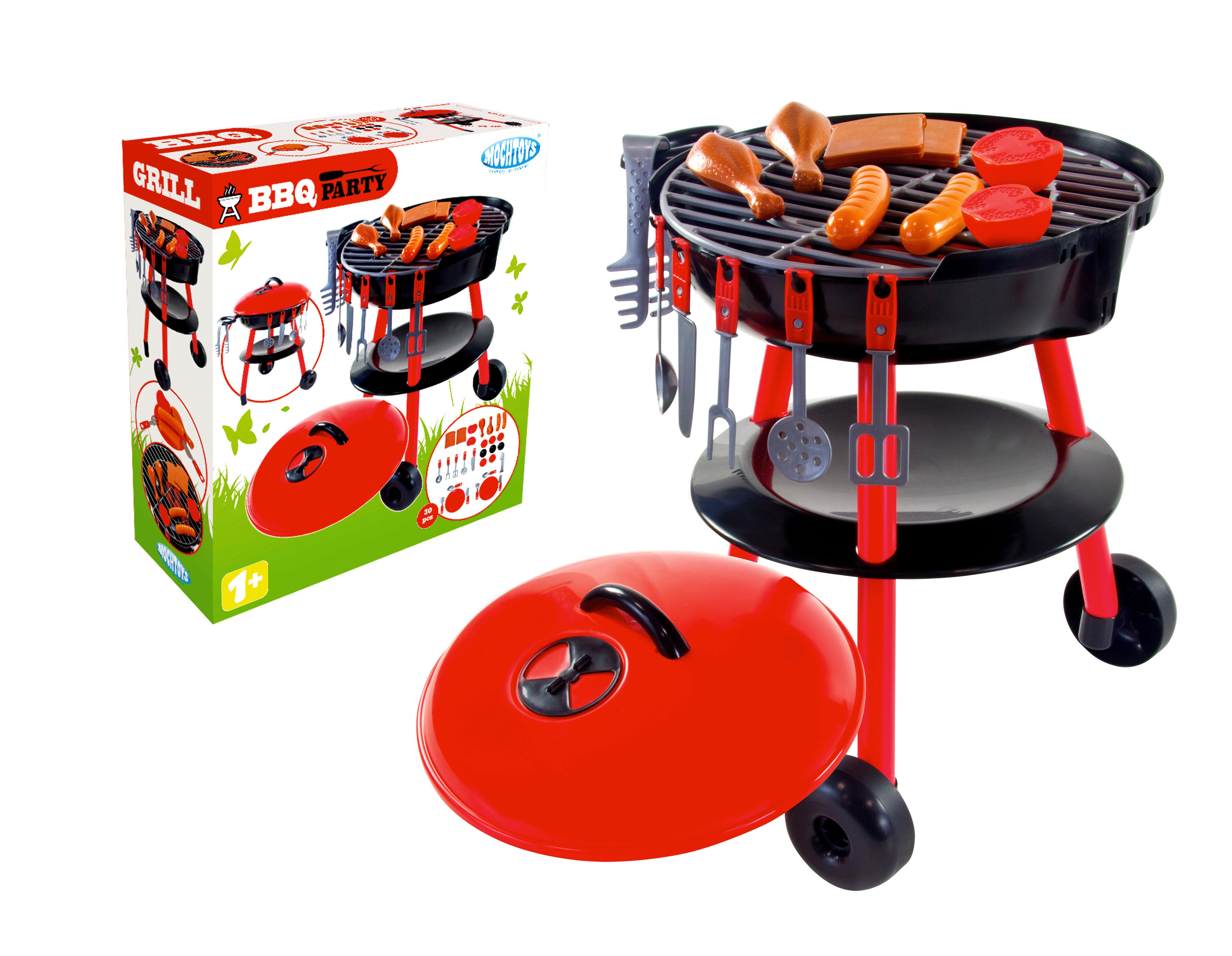 Kindergrill Finn - Multicolor, KONVENTIONELL, Kunststoff (41/39/51cm)