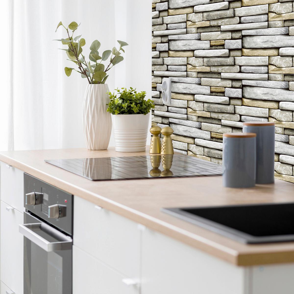 Klebefolie 56503 Klebefolie Deko Standard - Grau, Basics, Kunststoff (45/200cm) - Windhager