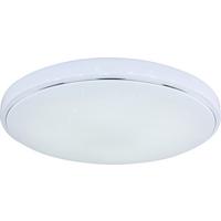 Led Mennyezeti Lámpa Lotti - fehér, Modern, műanyag/fém (57,5/8,5cm) - Luca Bessoni