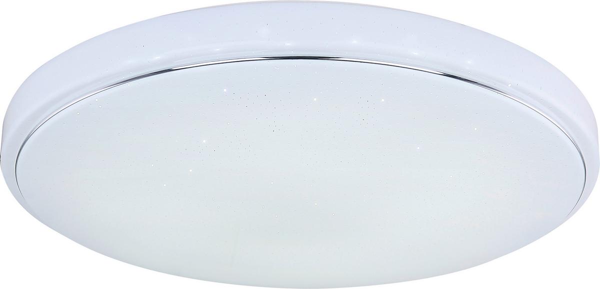 Led Mennyezeti Lámpa Lotti - fehér, Modern, műanyag/fém (57,5/8,5cm) - Luca Bessoni