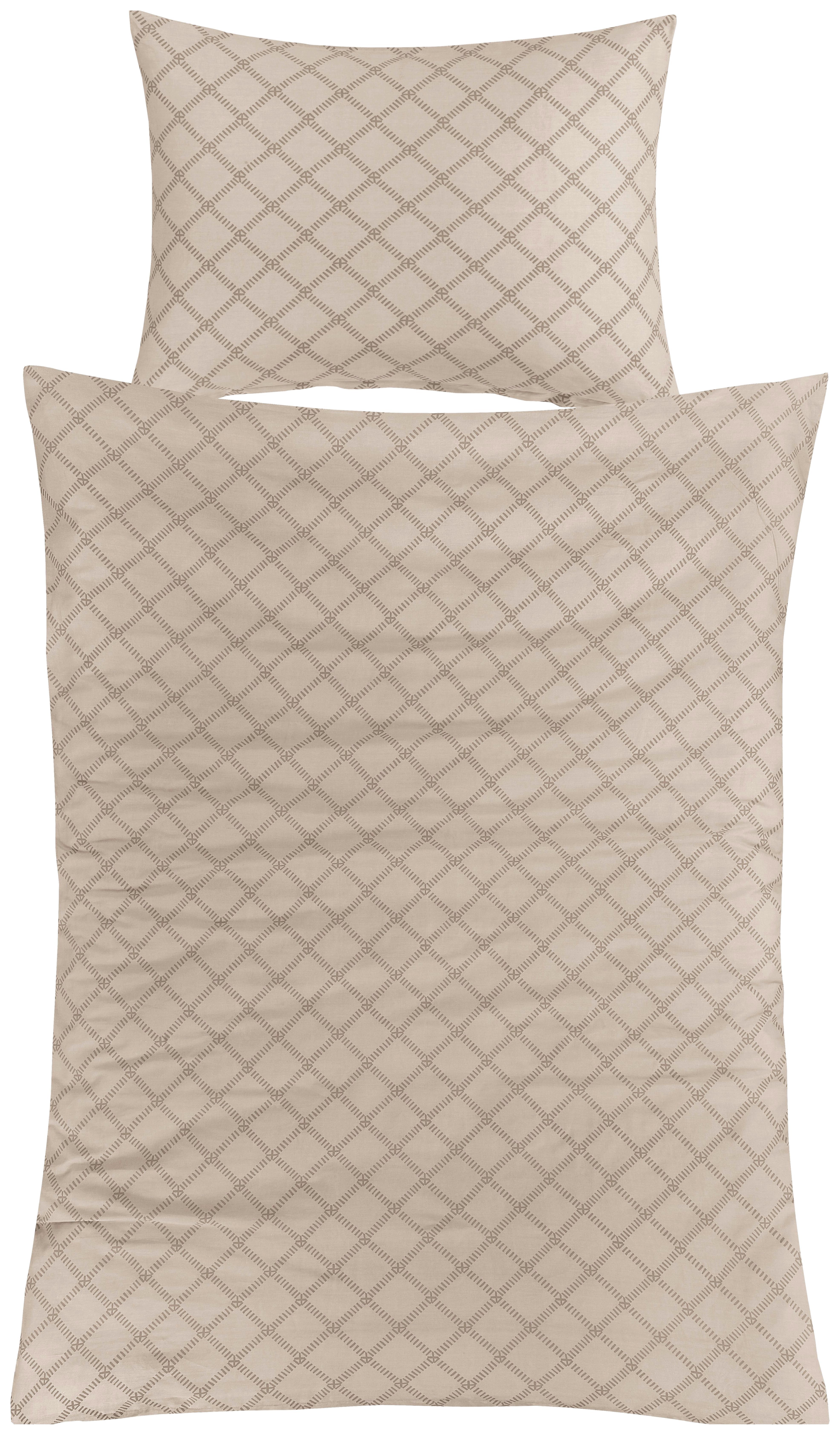 BETTWÄSCHE ANASTASIA - Sandfarben, MODERN, Textil - Luca Bessoni