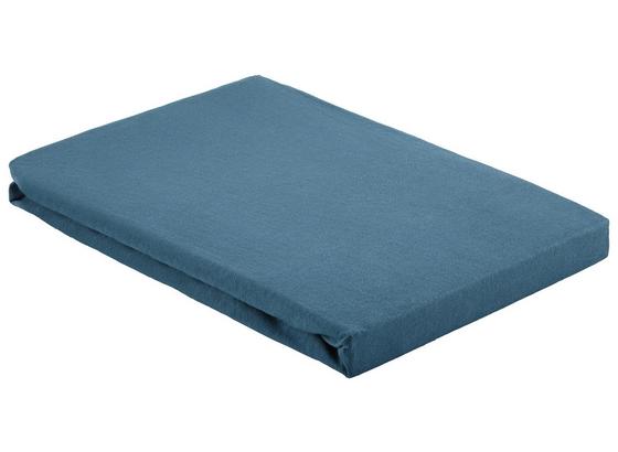 Prostěradlo Napínací Basic - tmavě modrá, textil (100/200cm) - Mömax modern living Prostěradlo Napínací Basic - tmavě modrá, textil (100/200cm) - Mömax modern living