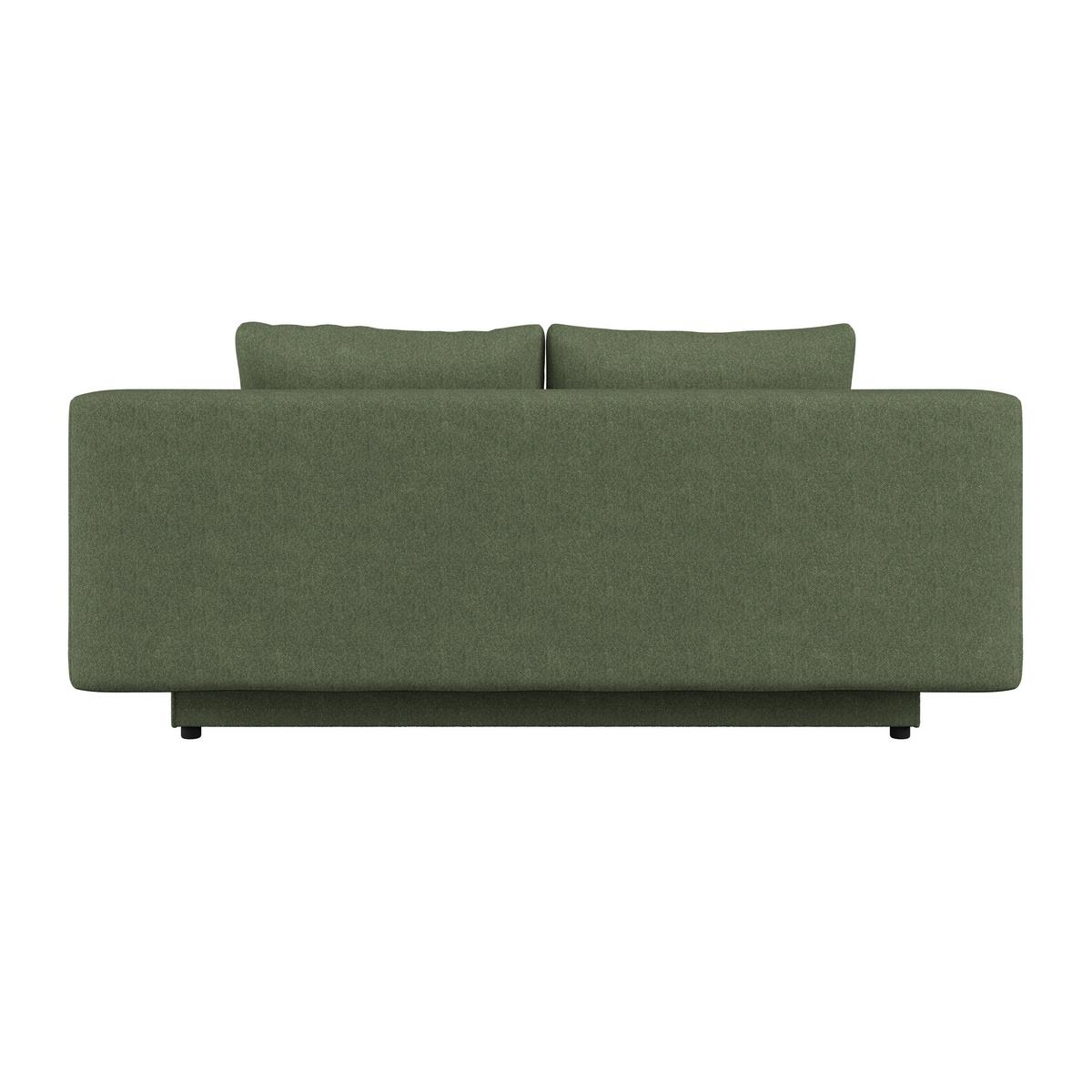 3-sitzer-sofa Mit Schlaffunktion Time Grün - Grün, Trend, Holz/Kunststoff (200/88/100cm)