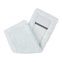 Potah na mop Paula - bílá/tyrkysová, Konvenční, textil (17/4/27cm) - Mömax