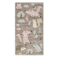 KINDERTEPPICH FOREST - Taupe, Trend, Textil (133/200cm) - Sigikid