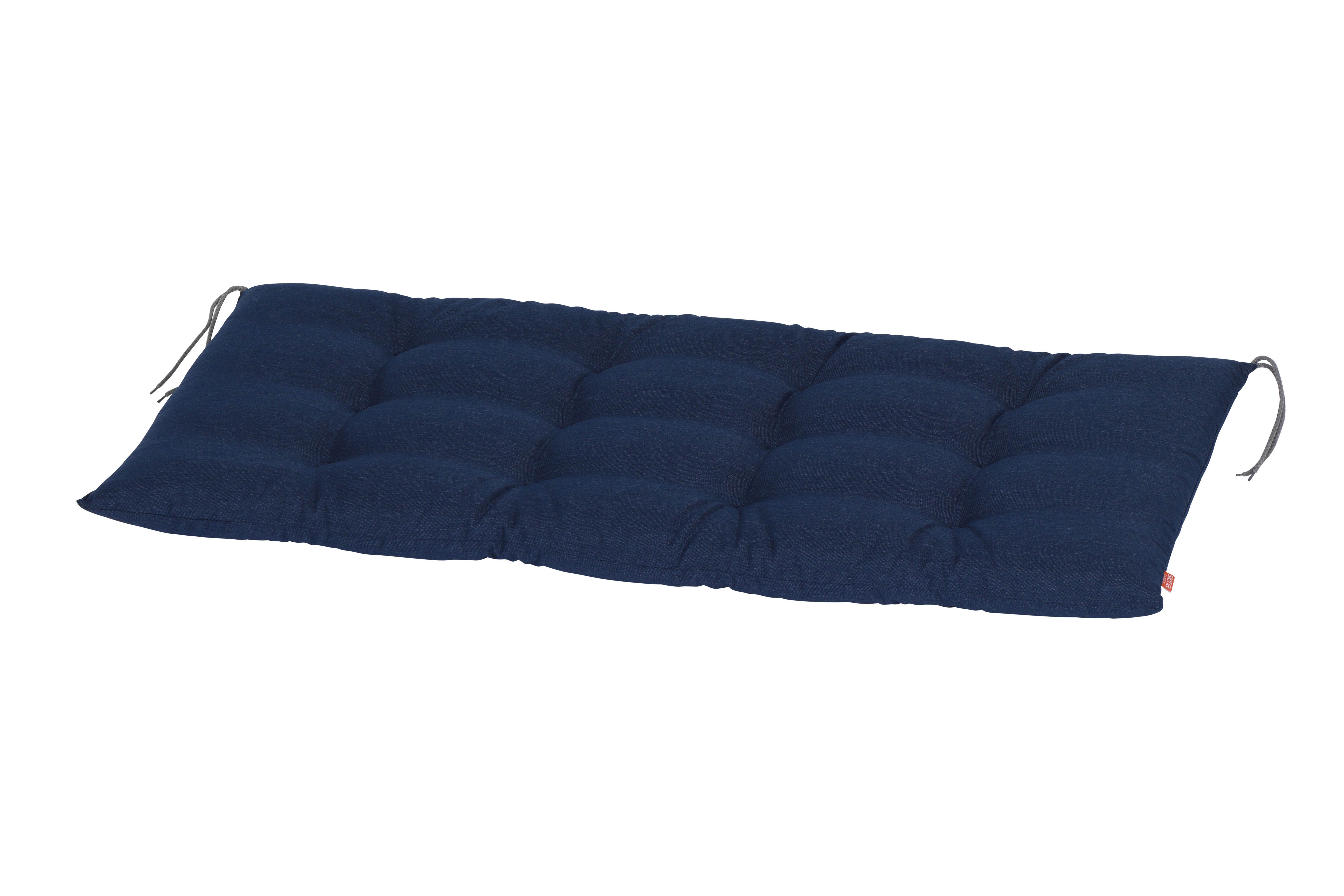 Bankauflage N41998 - Blau, KONVENTIONELL, Textil (48/6/120cm) - Siena Garden