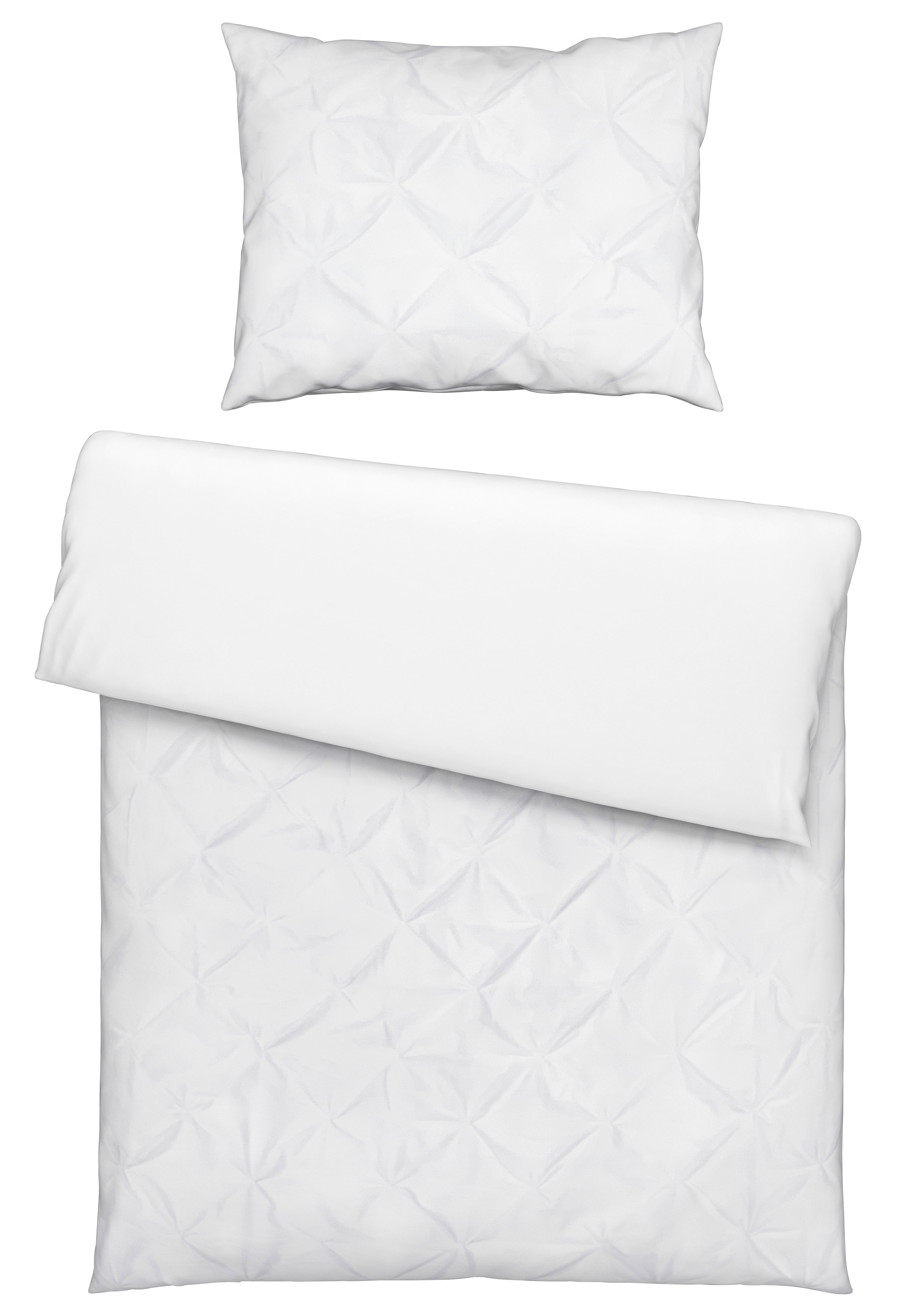 POSTEĽNÁ BIELIZEŇ Kate, 140/200cm - biela, Lifestyle, textil (140/200cm) - Modern Living
