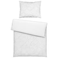Povlečení Kate, 140/200cm, bílá - bílá, Lifestyle, textil (140/200cm) - Modern Living