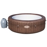 Whirlpool aufblasbar Lay-Z-Spa St. Moritz Airjet Ø216xH 71 cm - Braun, MODERN, Kunststoff (216/71cm) - Bestway