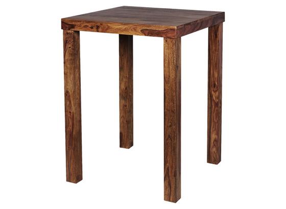 Bartisch Mumbai B: ca. 80 cm - Sheeshamfarben, MODERN, Holz (80/80/110cm) - Livetastic Bartisch Mumbai B: ca. 80 cm - Sheeshamfarben, MODERN, Holz (80/80/110cm) - Livetastic