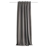 Hotový závěs Hamo šedá, 135x245cm - šedá, Moderní, textil (135/245cm)