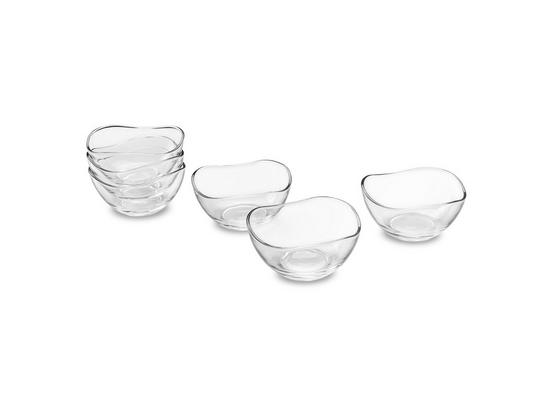 Sada Misiek Madeleine - číre, sklo (12/6cm) - Mömax modern living Sada Misiek Madeleine - číre, sklo (12/6cm) - Mömax modern living