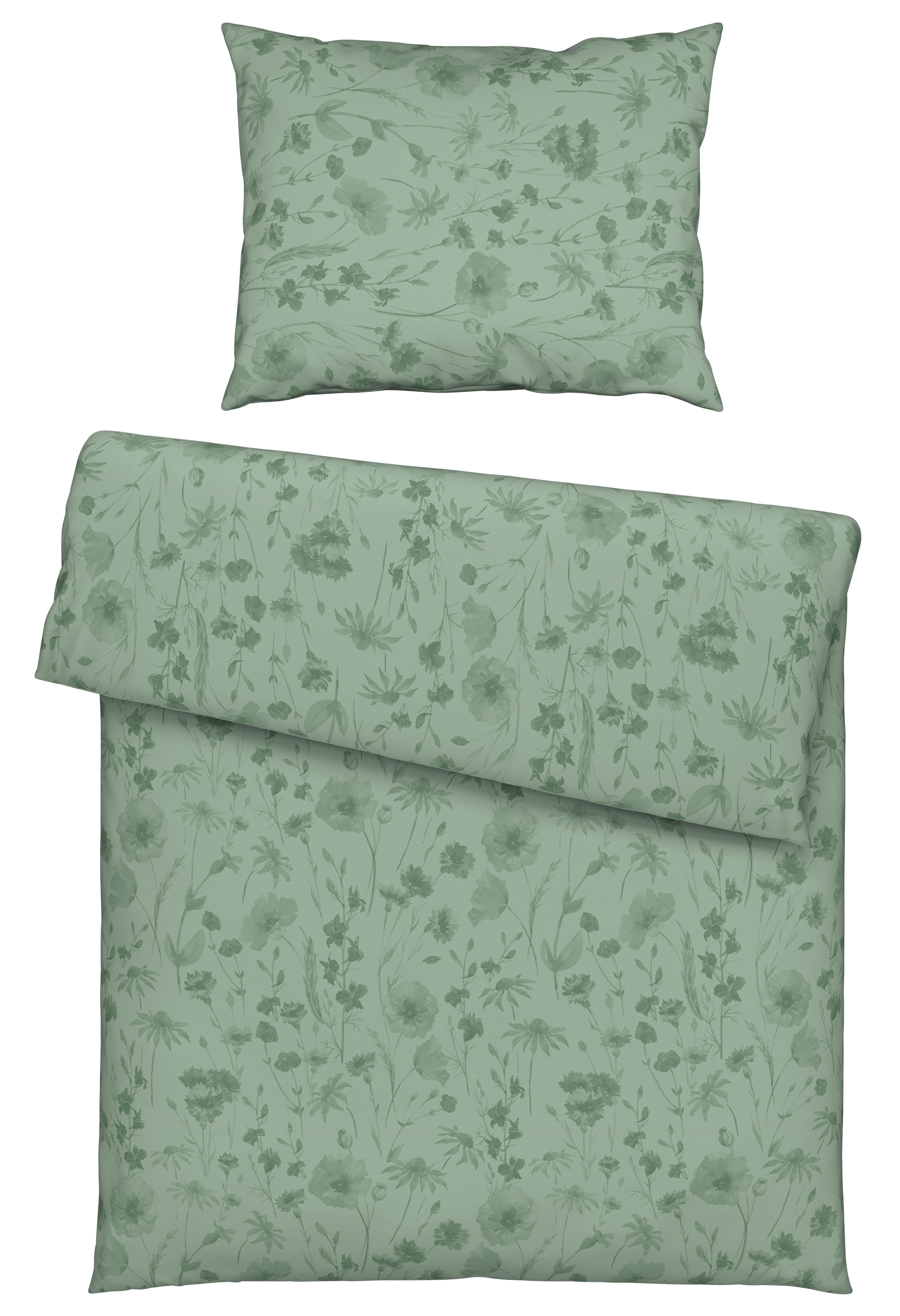 Povlečení Sophie, 140/200cm, Zelená - zelená, Lifestyle, textil (140/200cm) - Modern Living