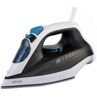 Dampfbügeleisen Blau/Weiß/ Dunkelgrau 2200 W Tropf-Stopp - Blau/Dunkelgrau, Basics, Kunststoff/Metall (28/15/12cm) - Silva Homeline